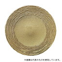 M-style 28cm マラケシュ チャージャープレート ゴールド(3)