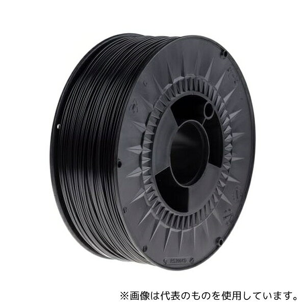 RS Pro 832-0311 3Dプリンタ用フィラメント 黒 1.75mm ABS