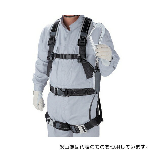 トーヨーセフティー NO.FGH-133 フルハーネス型 巻取式(小型)タイプ1 シングルランヤード