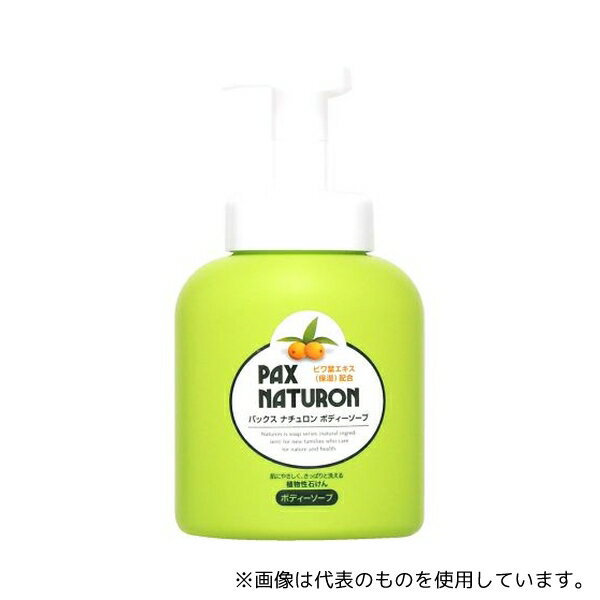 太陽油脂 パックスナチュロン ボディーソープ泡状ポンプN