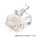MH Connectors MHRJ116P4CR RJ14 モジュラーコネクタ 6P / 4C ストレート ケーブルマウント オス 1袋(5個入)(4)