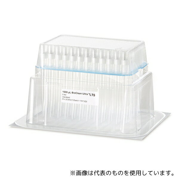 メトラー・トレド レイニン 30389260 汎用チップ グリーンパック個別詰替用 GP UNV 1000μL F 768A/8 1個(96本×8パック入)