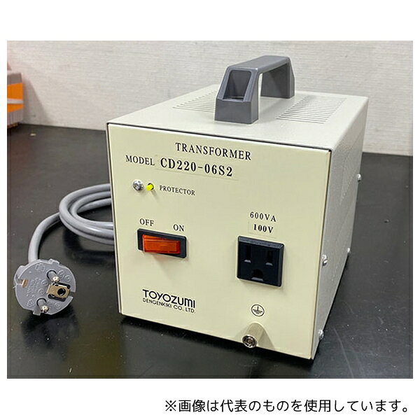 豊澄電源機器 CD220-10S2 電源 トランス CDシリーズ