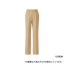 アイトス 7644-032-M レディースシャーリングパンツ(1タック) モカ M