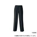 アイトス HS2600-010-LL メンズシャーリングパンツ(1タック) ブラック(裾上げ品) LL
