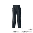 アイトス HS2601-010-3L レディースシャーリングパンツ(1タック) ブラック 3L