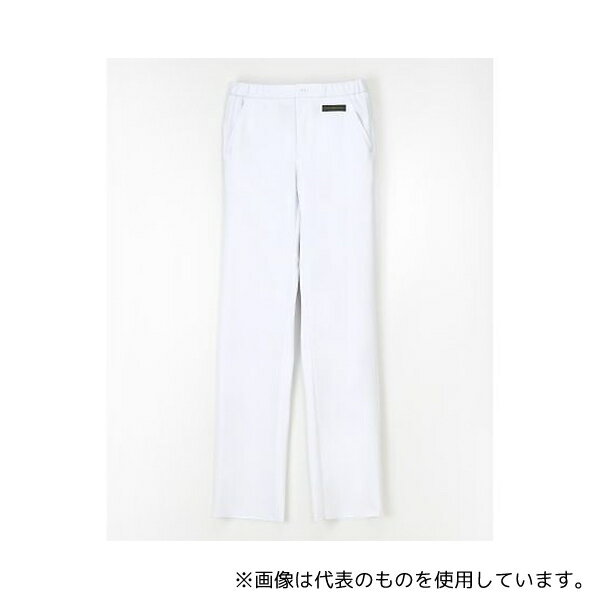 ナガイレーベン LX-4033 女子パンツ ホワイト LL