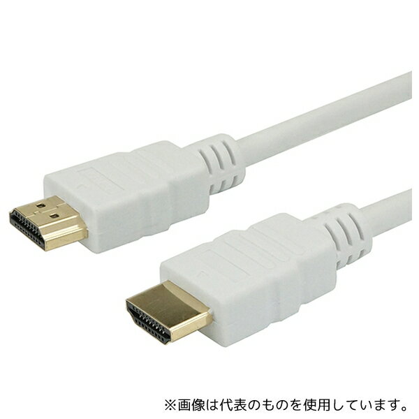 �ۡ���å� HDM20-005WH �ϥ����ԡ���HDMI�����֥� 2.0m �ۥ磻�� �ץ饹���å��⡼��� 4K/30p HDR 3D HEC ARC ��󥯵�ǽ