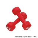 トーエイライト H9060 ラバーコートダンベル 2 1組(2個入)