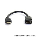 StarTech.com HDMIEXTAA6IN HDMI 延長ケーブル/15cm/ハイスピード HDMI 1.4/短尺 HDMI 延長コード/4K30Hz/HDMI オス-HDMI メス(3)