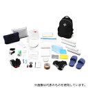 アイリスオーヤマ BRS-33 防災リュックセット 33点 ブラック