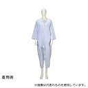 竹虎 105895 ソフトケアねまき両開きファスナー 薄手 ブルー LL(4)