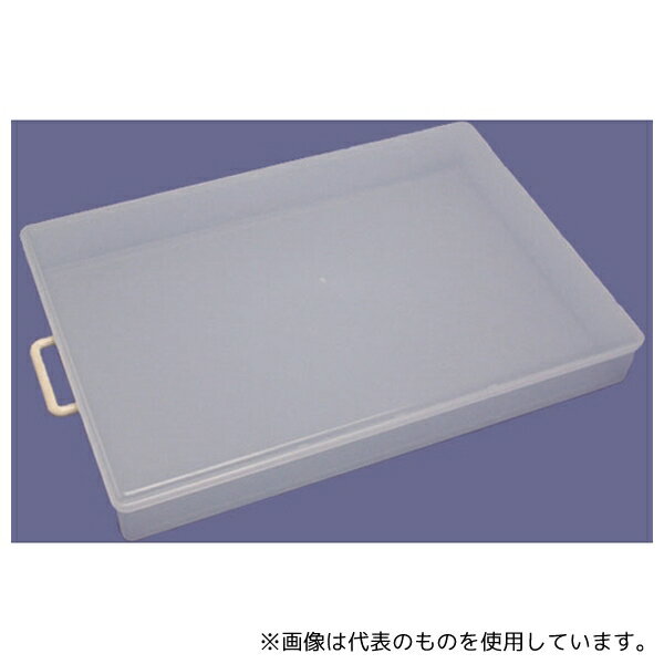 蝶プラ工業 612467 ベッド下収納ケース 61×41×8Hcm