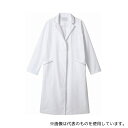 住商モンブラン 71-090 3L ドクターコート レディス長袖 白/グレー 3L