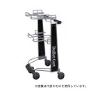 大和産業 BFC200-C100 ビュッフェカート シルバー W526×D483×H937mm トレー(トレイ)カート