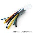 アズワン HS020012OC-160*4 収縮チューブセット φ4mm×6色 12本入