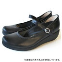 リゲッタ R19001-BLK-L 5cmヒールパンプス ブラック L(24.0~24.5)