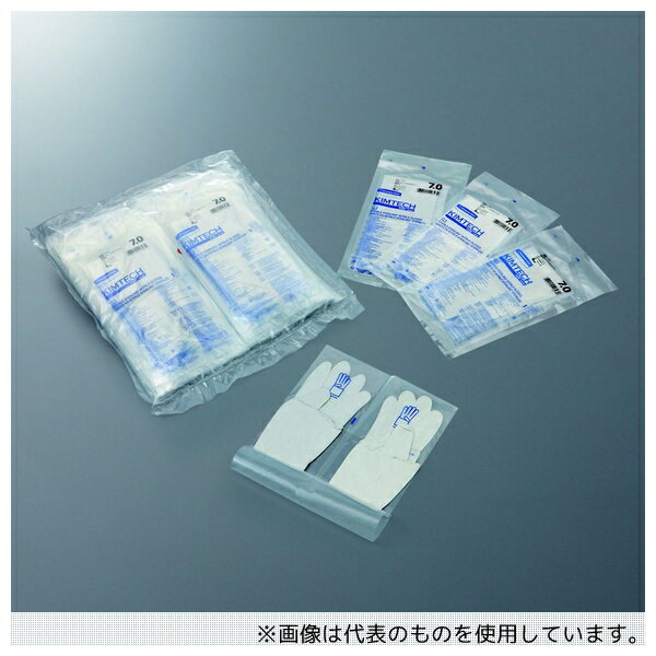 アズワン 11823 キムテック G3 ステライル スターリングニトリルグローブ 7.0インチ 1箱(30ペア×10袋入)