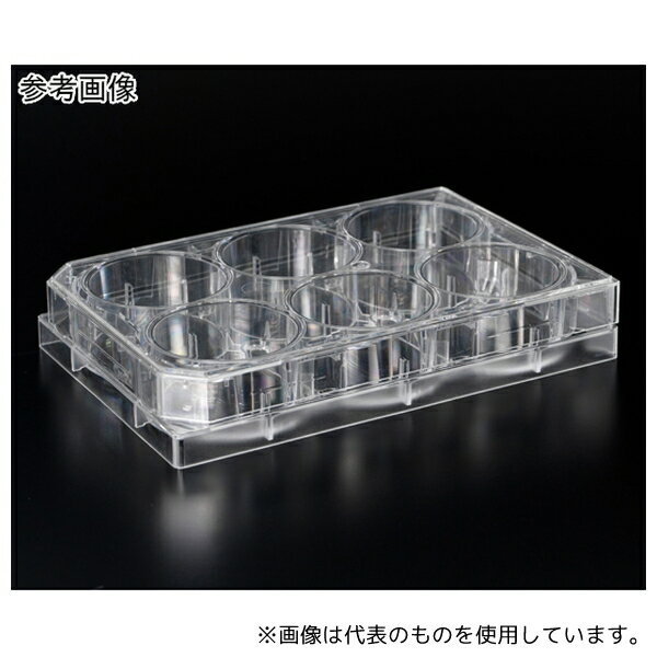 AGCテクノグラス・IWAKI 3810-006N 組織培養用マイクロプレート(付着性細胞用)6well 45枚