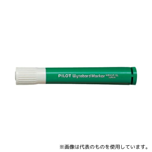 パイロット WBMAR-12L-G ホワイトボードマーカー 中字・大型 グリーン パイロット WBMAR-12L-G ホワイトボードマーカー 中字・大型 グリーン