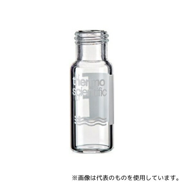 Thermo Fisher Scientific 6PSV9-S1P スクリューバイアル(9-425)透明 ラベル付 2mL 不活性ガラス 100本入