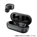 カシムラ BL-101 完全ワイヤレス ステレオイヤホン 低遅延/動画用 ブラック