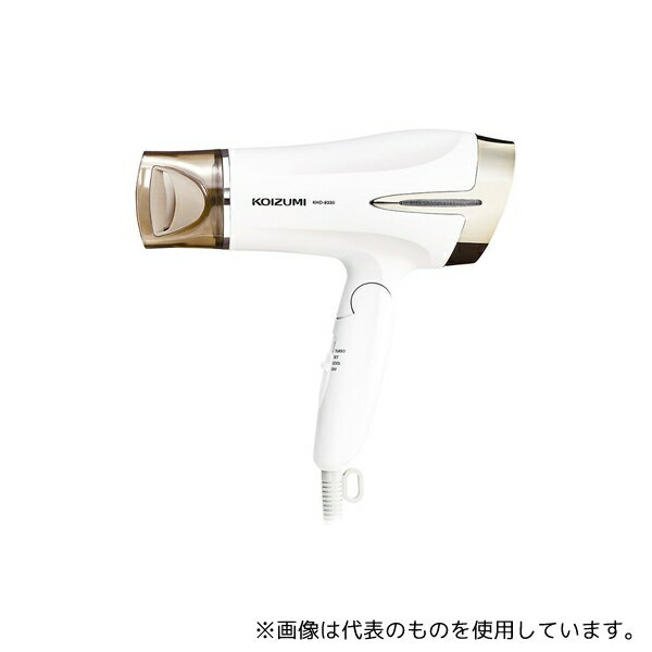 コイズミ KHD9330W マイナスイオンヘアドライヤー ホワイト