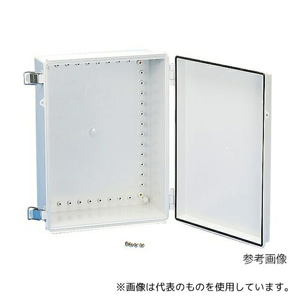 タカチ電機工業 BCAP203018GN 防水・防塵開閉式プラボックス(BCAP型) 200×300×180mm(4)