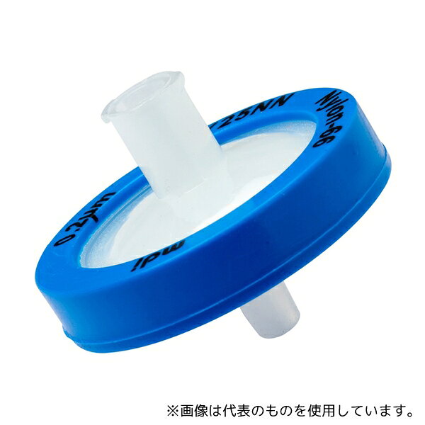 アズワン SYNN0601MNXX204 シリンジフィルター φ25mm 0.2μm 100個入