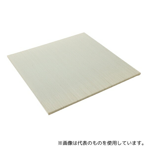 KLASS(KYOKUTO/極東産機) T420201 へりなし置き畳 ナチュラル 1枚 [配送制限商品]