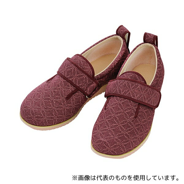 徳武産業 7021 ダブルマジックII 雅 7E(女性用) あずき L