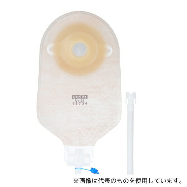 【アズワン AS ONE】看護、介護用品 処置・手術 処置、手術用消耗品(包帯、衛材、ドレープ等) ●尿路ストーマ用。面板に硬い凸型のプレートが内蔵されており、高さのないストーマに適しています。尿排出口がダブルロックで安心なストーマ袋です。交換目安は2〜5日。 ●ストーマに高さをもたせ、排泄物のモレを防ぐ凸面タイプの面板を使用しています。 ●ダブルロック口具により、レッグバッグや採尿バッグの接続もスムーズです。 商品の仕様 ●穴の大きさ:22mmφ ●ストーマ有効径:18〜21mm ●袋サイズ(縦×横):260mm×150mm ●入数:1箱(5枚入) ●JANコード：4900070187341 【※ご注意ください】商品は代表の画像を使用しています。