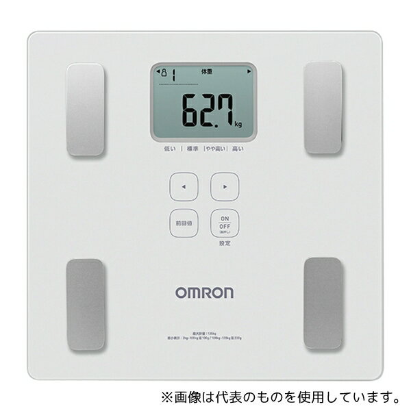 オムロン(ヘルスケア) HBF-236-JW 体重体組成計 ホワ