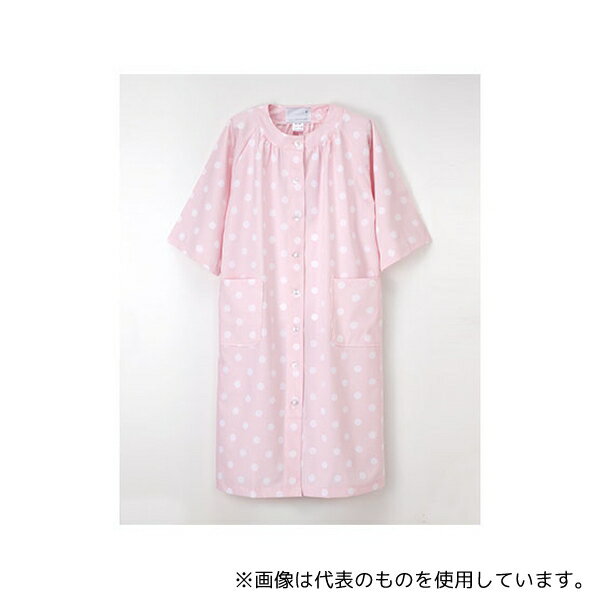 ナガイレーベン SRC361 妊婦患者衣 ピンク M