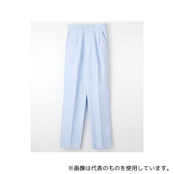 ナガイレーベン KES5163 男子スラックス ブルー BL