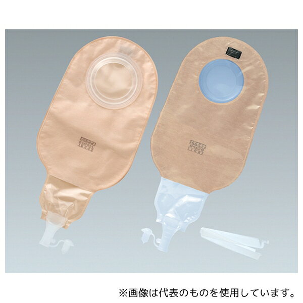 【アズワン AS ONE】看護、介護用品 処置・手術 処置、手術用消耗品(包帯、衛材、ドレープ等) ●消化管ストーマ用。便排出口がソフトな口具のストーマ袋です。排泄物の逆流を防ぐ逆流防止弁を採用しています。 ●ソフトタイプの口具により、水様...