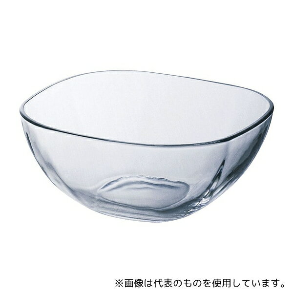 石塚硝子 P6327 プレーンスクエア 深鉢L