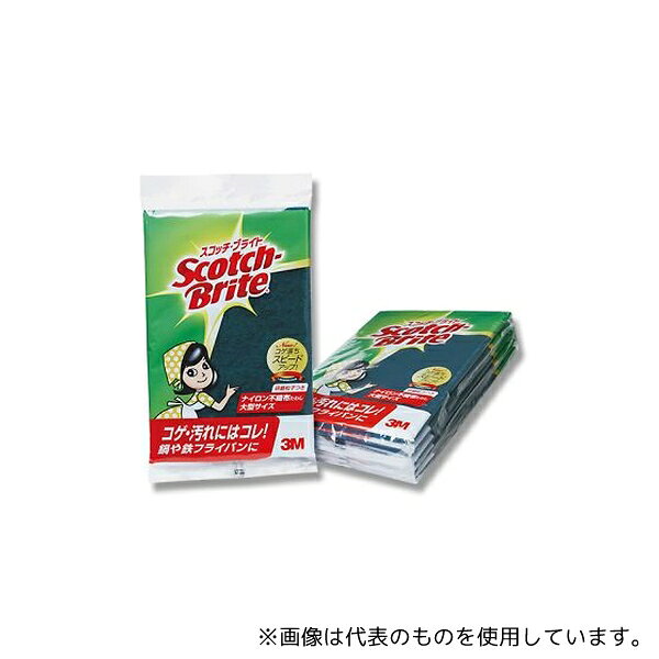 スリーエム 4781507 スコッチブライト ナイロンたわし 5個パック