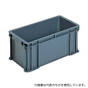 サンコー(三甲) SK-12B-GL ボックス型コンテナー 202303 サンボックス#12B グレー(4)