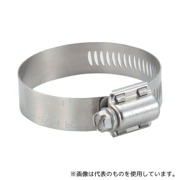 ブリーズ TH-30010 ステンレスホースバンド 締付径14〜27mm (10個入)