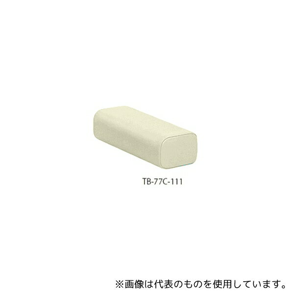高田ベッド TB-77C-111 かどまるマクラ(大) 幅34×奥行16×高さ10.5cm クリーム