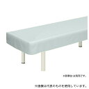 高田ベッド TB-90 レザー製診察台カバー 幅70×長さ190cm グレー