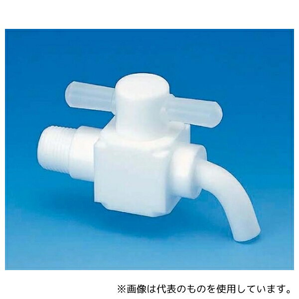 フロン工業 F-2195-001 PTFE ドレンコック R1/4