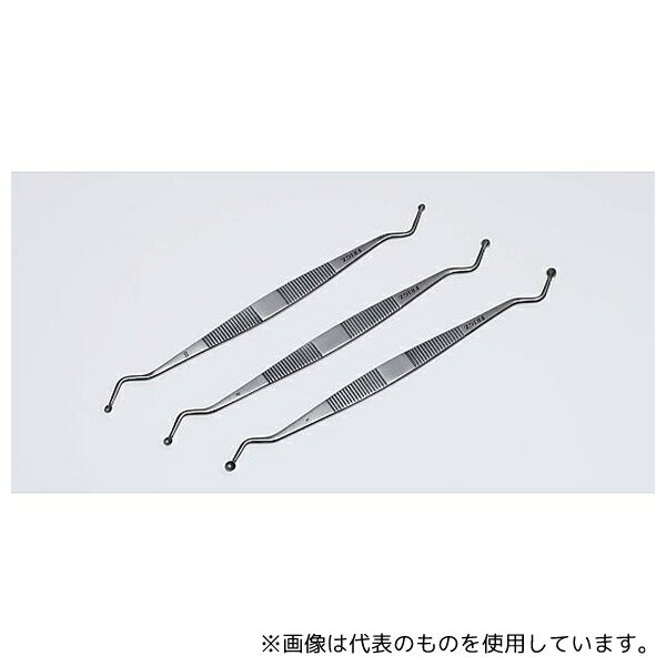 日本フリッツメディコ T008-5098 歯科用両頭鋭匙 15.5cm 匙幅:3.0mm