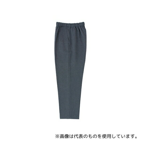 ケアファッション 39352-15 紳士裾ファスナーフリーパンツ グレー 3L