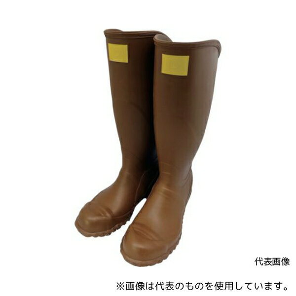 渡部工業 242-27.5 電気用ゴム長靴(先芯入り)27.5cm