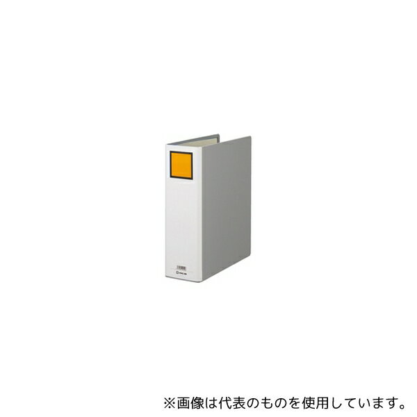 キングジム 978N(10) キングファイルG A4S 80mm グレー 10冊