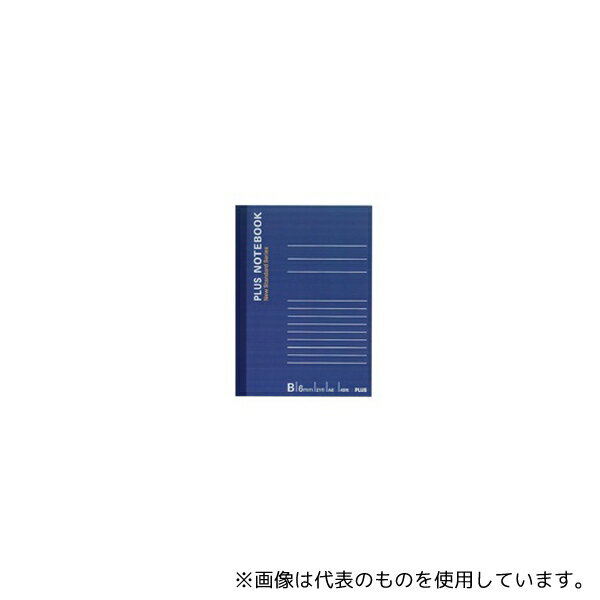 プラス NO-405BS ノートブック A6 B罫