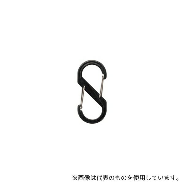 アイテック B-KRSA88-2 S型カラビナ ブラック