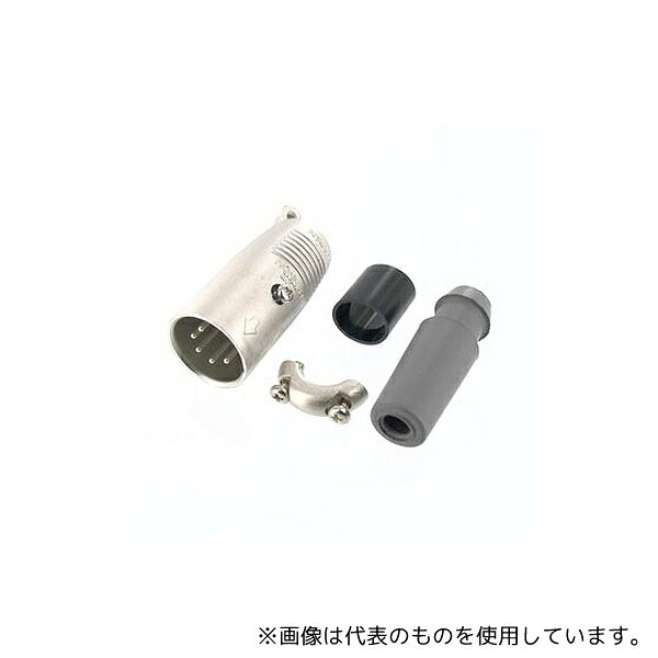 ITTキャノン XLR512C キャノンコネクター 5ピン オス